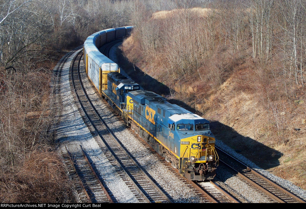 CSX 5490 and 8867